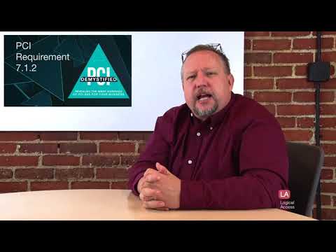 PCI Requirement 7.1.2 – Restrict Access to Privileged User IDs to Least Privileges Necessary