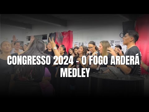 O Fogo Arderá  Fogo Em Teus Olhos  Acende Outra Vez - Grupo Luz da Vida