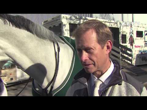 Longines FEI World Cup™ Jumping 2014/15 - Stuttgart - Rolf-Göran Bengtsson
