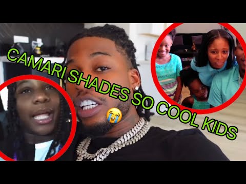 CAMARI SHADES “THE SO COOL KIDS” + CJ TALKING TO MUCH !