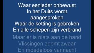 Blof Hier aan de kust (Lyrics)