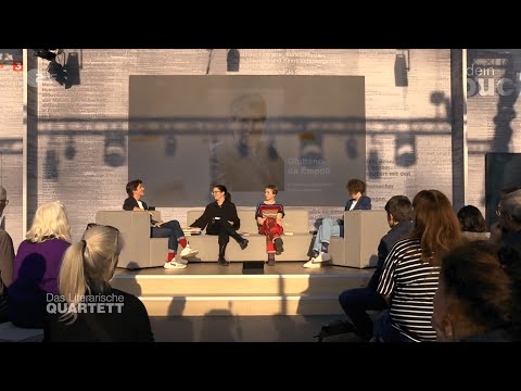 Das Literarische Quartett Spezial - U21 vom 29.04.2023