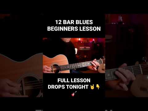 Riff-Based 12 Bar Blues Shuffle - Lessons - Blues