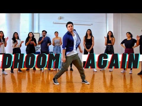 Dhoom Again | Hrithik Roshan | Dhoom 2 | Agustya Chandra Choreography | AC Bollywood Dance Workshop