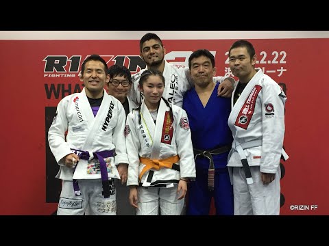 RIZIN.21 柔術エキシビジョン イリミネーションマッチ 試合後インタビュー