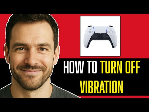 FULL GUIDE | TURN OFF VIBRATION ON PS5 CONTROLLER ON FORTNITE