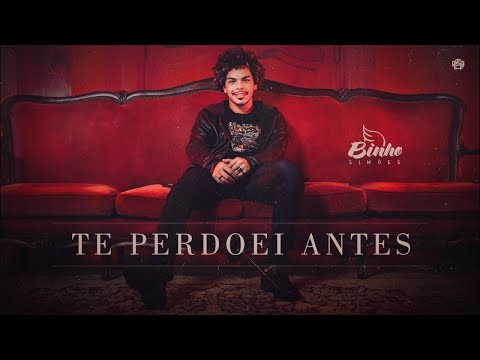 Binho Simões - Te Perdoei Antes (Clipe Oficial)