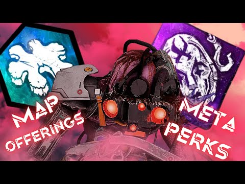 Singularity vs Bad Maps, Meta Perks, and Gen Efficient Teams - Dead by Daylight