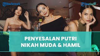 Penyesalan Putri Marino Menikah Muda dengan Chicco Jerikho hingga Hamil Cepat, Akui Sempat Depresi