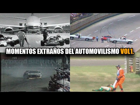 STRANGE MOMENTS IN MOTOR RACING | VOL 1.