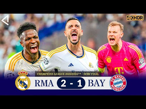 Real Madrid Pulls INSANE 4-3 Comeback vs Bayern munich! 🤯🔥 | 2024