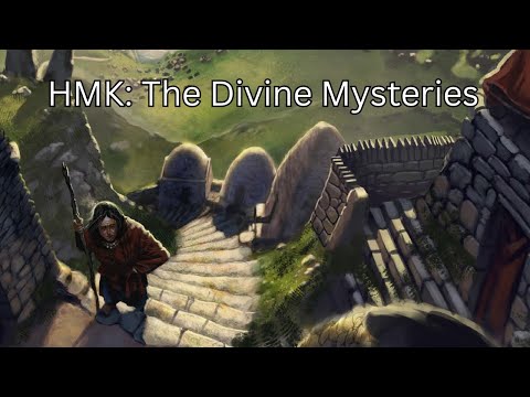 HarnMaster Kethira: The Divine Mysteries - Religion in HMK