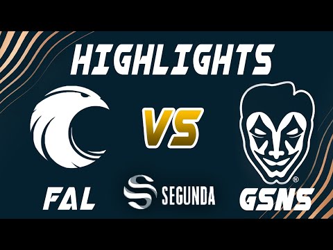 Falcons vs Guasones Highlights - LEAGUE OF LEGENDS - SUPERLIGA SEGUNDA DIVISIÓN - JORNADA 16
