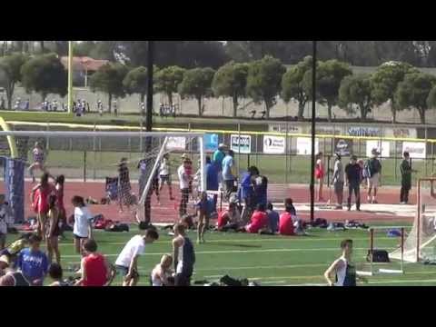VarG 400m vs Marina & Edison 4-2-15 - Los Alamitos Girls