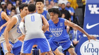 University of Kentucky Blue/White Game Recap