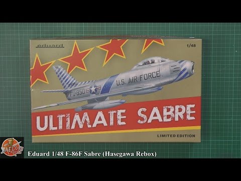 Eduard 1/48th F 86 Ultimate Sabre