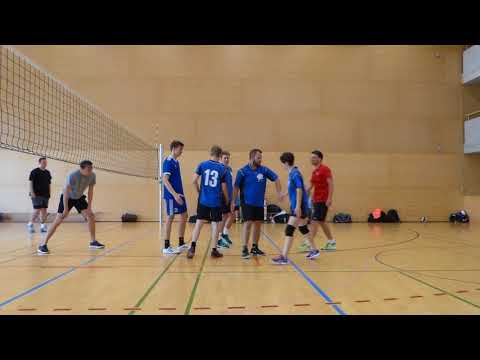 SVSE-Volley-SM2018: VBC Smash Boom Bang - EWF Allez Hopp