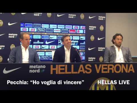 Pecchia: “Ho voglia di vincere”