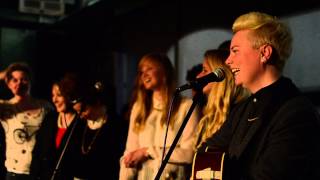 Crazy (HD) -- Kal Lavelle, &quot;The Ocean&quot; single launch, London, 14/05/13