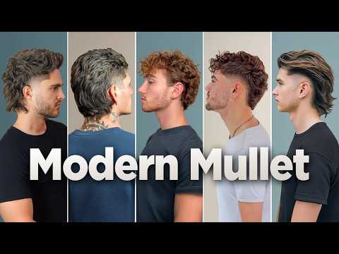 how to get a MODERN MULLET hairstyle *Month-By-Month Process*