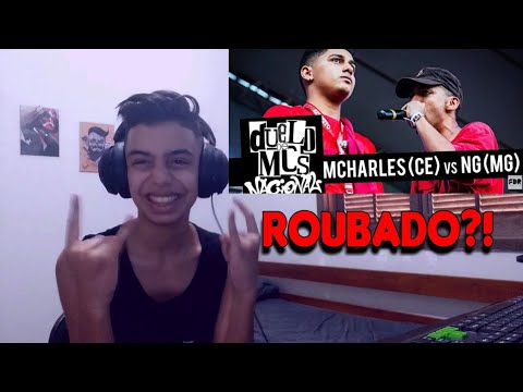 MCharles vs NG (MG) [1ª FASE] - Duelo de MCs Nacional 2018 | HUGO REACT