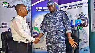 BREAKING: AIG Dr Mohamed Ibrahim Jalloh, Director of Medical Services On SLP Online TV