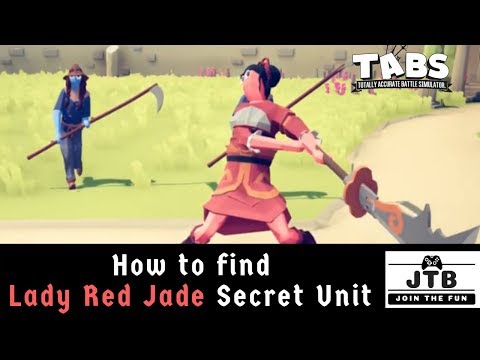 TABS Lady Red Jade Secret Unit - The Dynasty Diva Dances to Music!