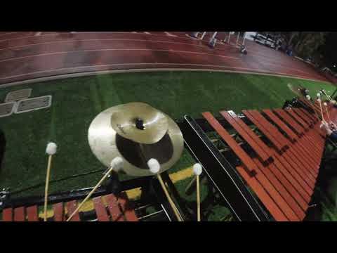 AVHS Marching Band 2021 - Marimba Cam 10/24/21