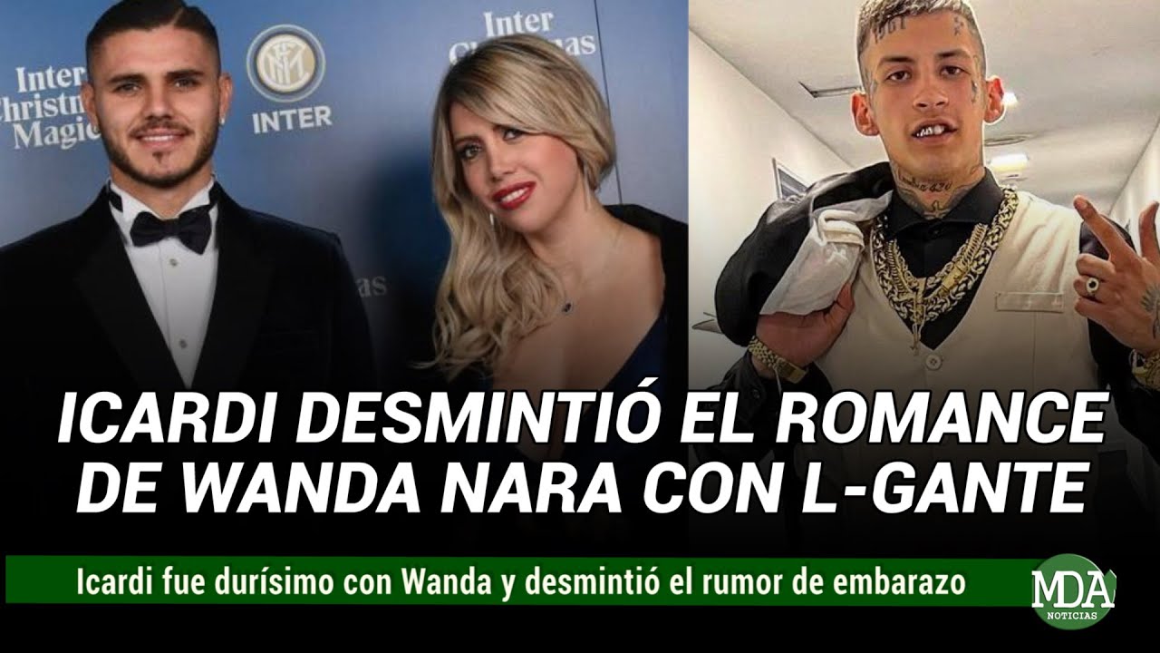 MAURO ICARDI fue DURÍSIMO con WANDA y DESMINTIÓ que ESTÉ EMBARAZADA de L-GANTE