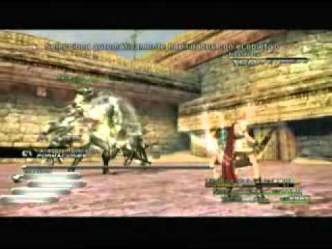 Final Fantasy XIII Capt 11 Parte 141 Reparacion Bhakti