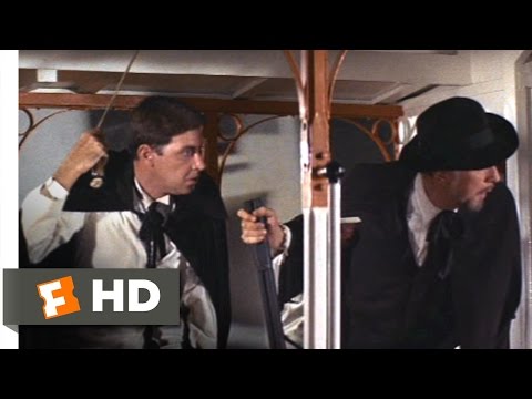 Dr. Goldfoot and the Bikini Machine (10/12) Movie CLIP - Cable Car Chase (1965) HD