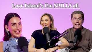 Love Island AU vs UK: Em Reveals the Differences 🇦🇺🇬🇧 ADHD, Money Anxiety & the tea on THAT drama ☕️