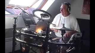 KID ANDERSEN " I really love my monkey" DRUM COVER ,Lucky JLo