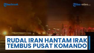 Rudal Darat-ke-Darat Iran Meluncur ke Irak & Hantam Pusat Komando Utama Pasukan AS di Bandara Erbil