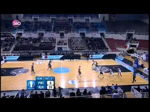 PAOK: 80 - Beşiktaş Sompo Japan: 100 - 28 10 2015
