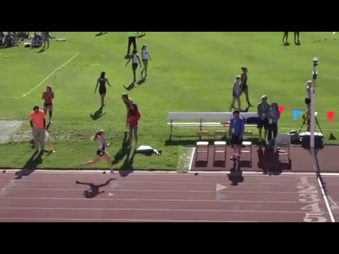 CO State 5a Girls 800m Sprint Medley Prelim Heat 2