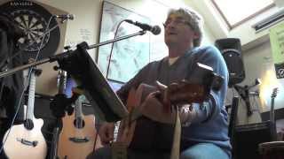 NED EGAN - BRING BACK THE CHAIR (T.Paxton) @ DE VREEMDE EEND 09-02-2014