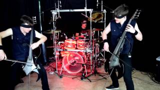 Megadeth - Tornado Of Souls - Cover (BLINDFOLDED) - Electric Cello & Drum Cover