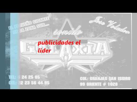A PRUEBA DE TODO } LOS ORIGINALES DE LA CUMBIA  }SONIDO GALAXIA