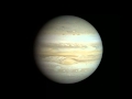 Voyager 1 Jupiter cloud timelapse animation
