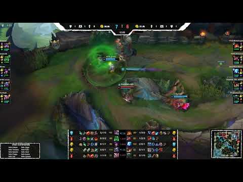 🔹[VITB] Innaxe🔹Trayt -VS- 🔸[FCB] Whiteknight - LoL Ranked Replay