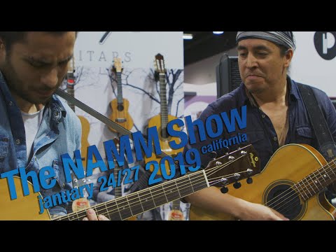 Sounds of NAMM 2019 - Pierre Lelièvre and Dani Vargas