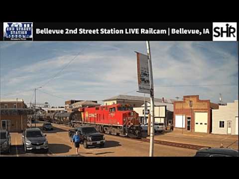Bellevue 2nd St Station 