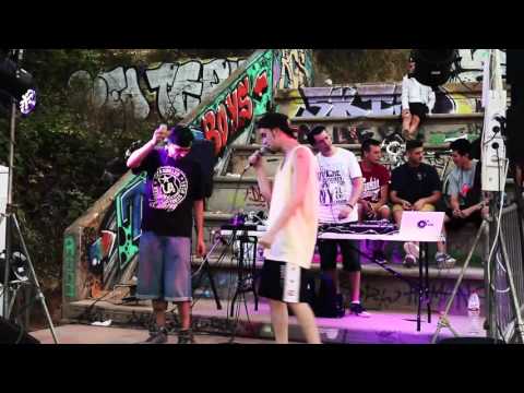 Skarcha & Tato 930 con Dj Keal -  Directo ( Bobila 2016)