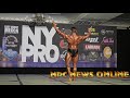 2020 IFBB NY PRO Classic Physique Winner Logan Franklin Posing Routine