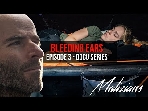 MALIZIANS Episode 3 "Bleeding Ears" THE NOISE ON BOARD IS UNBEARABLE [Ocean Race Docu Series]