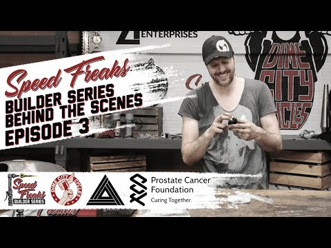 Fabricating the Frame - CX500 Tracker Build Part 3 'Speed Freaks' Builder Series (Bike Giveaway)