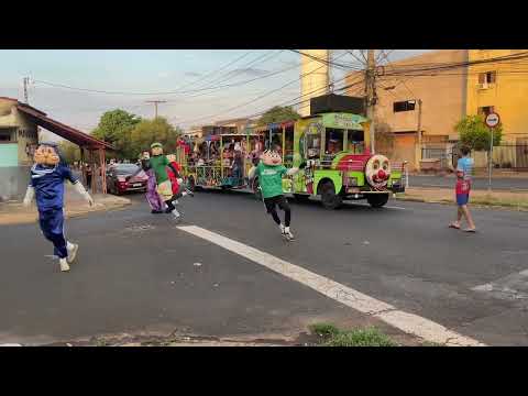 Trenzinho balão mágico 