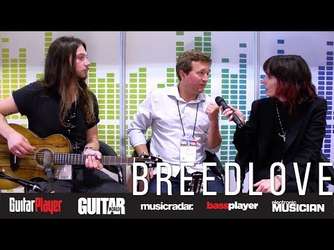 Summer NAMM 2019: Breedlove