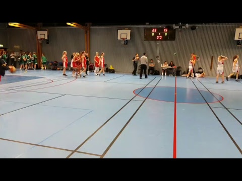 Viby Basket F02 Viby - KFUM Blackeberg Röd 20170908